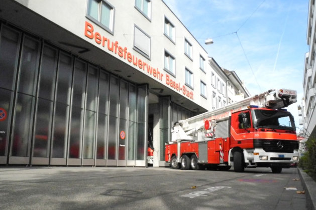 Feuerwehr Areal Lützelhof, Teilprojekt 2.1a; Sanierung Betrieb Feuerwehr, Kornhausgasse 16/18 Basel, BKP 297 Generalplaner mit Subplanern